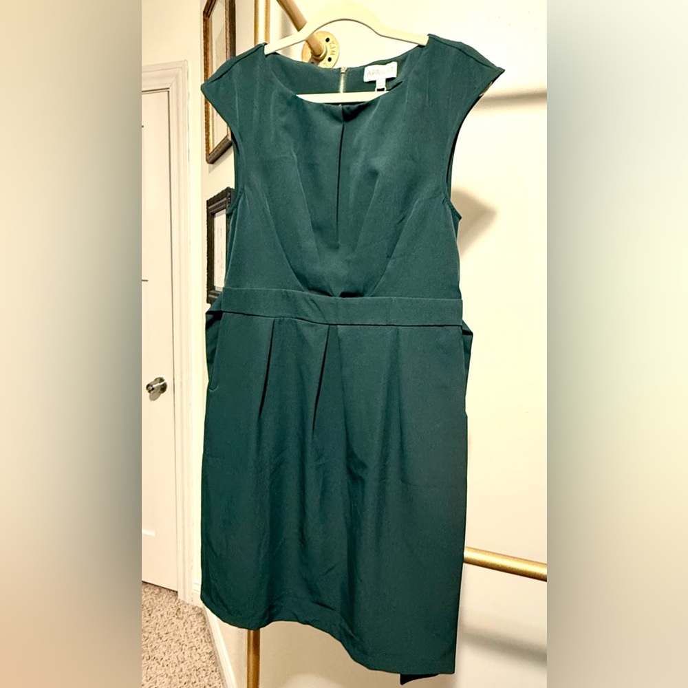 Hunter Green Dress